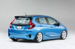 Honda Fit Turbo by Bisimoto Engineering 2014 года
